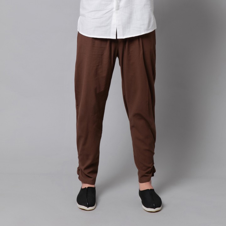 Quần đũi nam ống túm thời trang