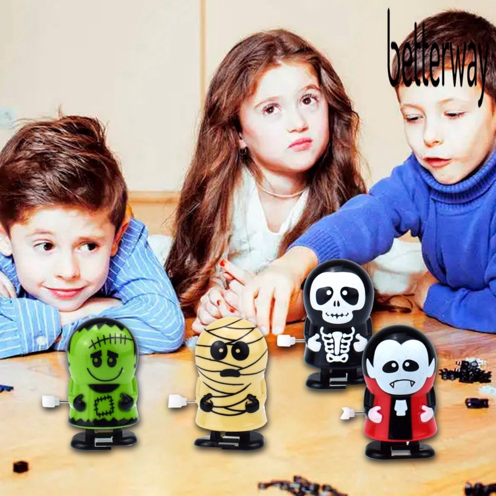 Đồ Chơi Con Vật Lên Dây Cót Hình Ma Nhảy Dùng Trang Trí Halloween