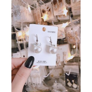 [Chỉ thanh toán với AirPay] Khuyên tai đá Quảng Châu