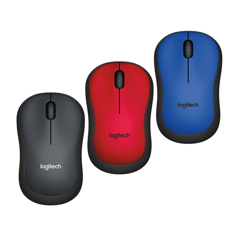 Chuột Quang Không Dây Logitech M221 - Chuột Không Dây Yên Tĩnh - Hàng Chính Hãng Logitech