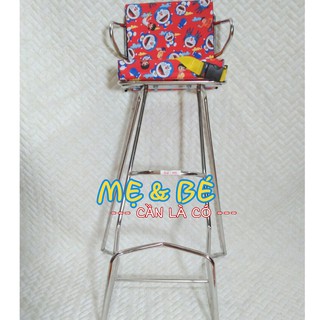 GHẾ NGỒI XE MÁY CHO BÉ INOX CHẮC CHẮN CÓ ĐAI ( XE TAY GA )