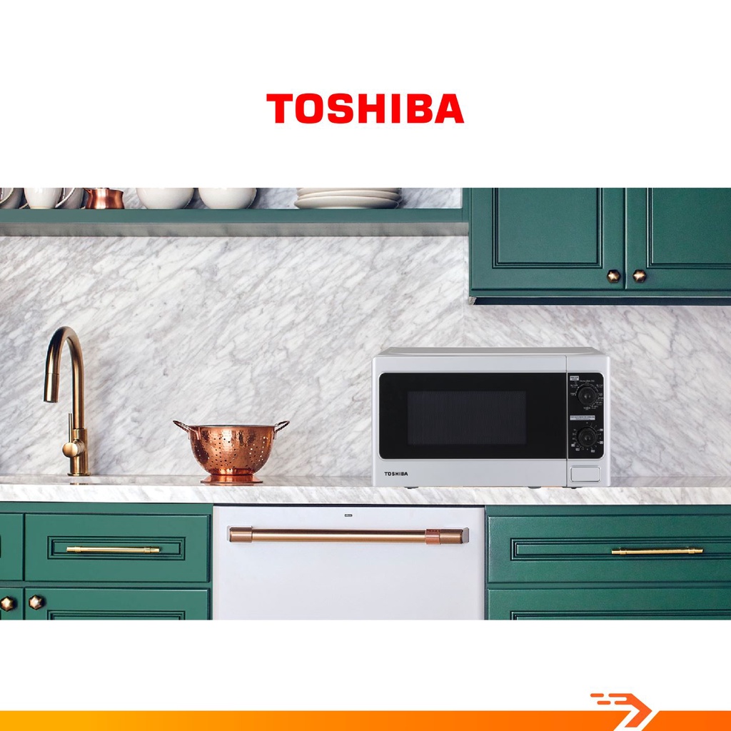 [Mã ELHADEV giảm 4% đơn 300K] Lò Vi Sóng Toshiba ER-SGM20(S1)VN 20 Lít - Bảo Hành Chính Hãng