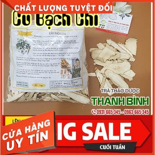 Củ Bạch Chỉ Nguyên Chất 500Gr__Hàng Loại 1 - Cây Thuốc Nam Thanh Bình