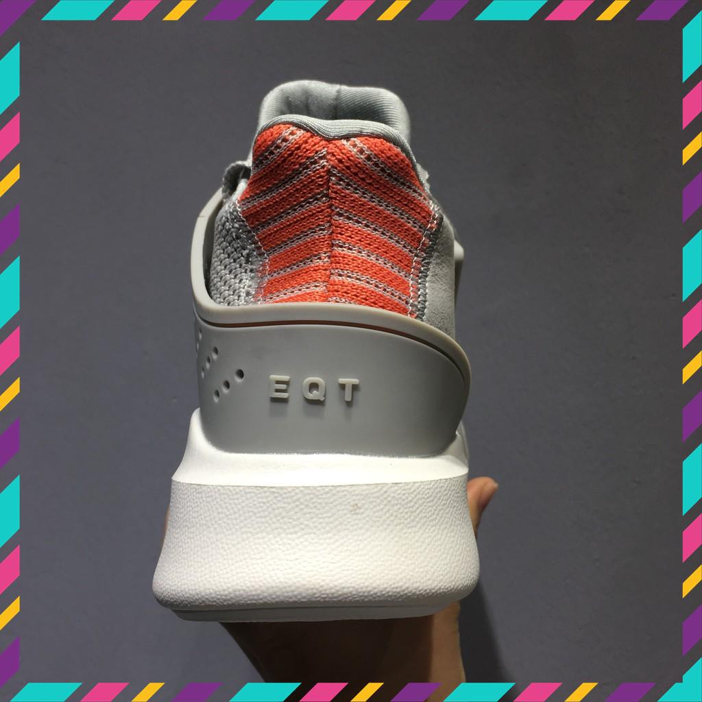 Giày thể thao sneaker eqt xám cam HỖ TRỢ ĐỔI TRẢ TRONG 15 NGÀY !