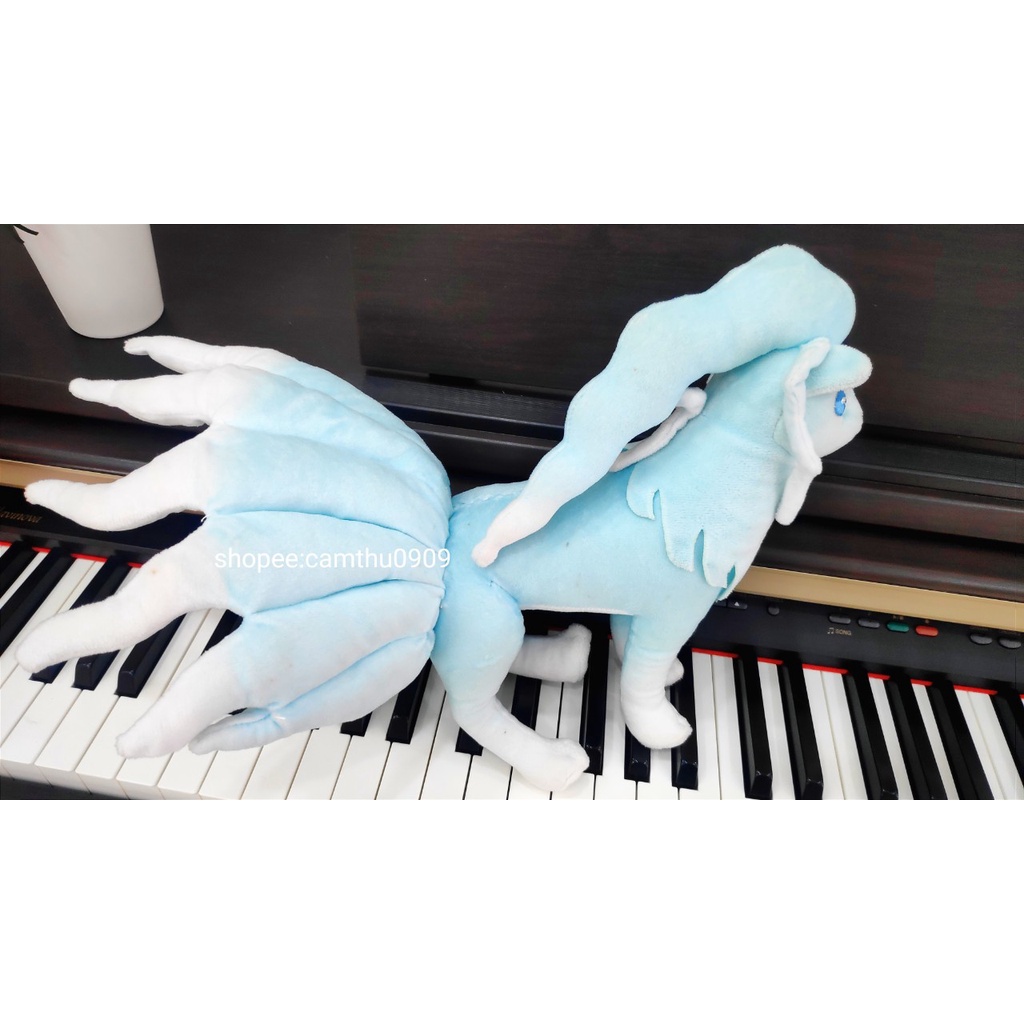 Gấu bông Pokemon cáo 9 đuôi tiến hóa