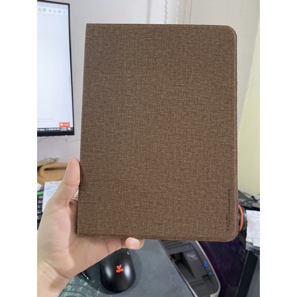 Bao da X-level vải cho iPad 11 2020,M1 2021, 10.9, Gen 10 2022, 7, 8, 9 10.2, Air 5, 4,3, 9.7, Mini lưng dẻo thoát nhiệt