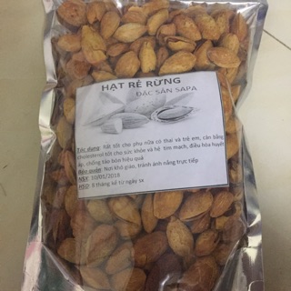 Hạnh nhân rang bơ mỏng vỏ 500g