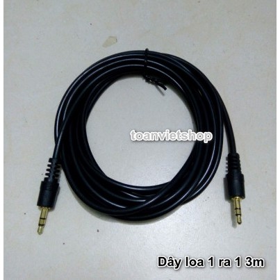 Dây loa 1 ra 1, 3m