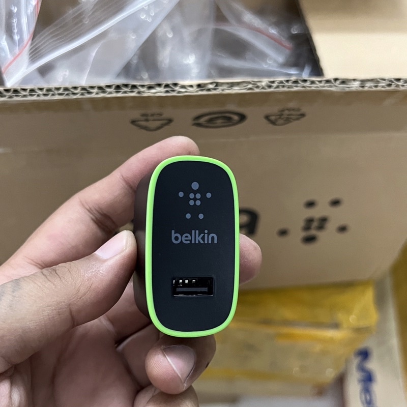 Combo sạc Belkin 24W-10.5W