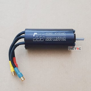 Động cơ không chổi than SSS 4092 1550kv, 1650kv để chế tàu/cano điều khiển từ xa