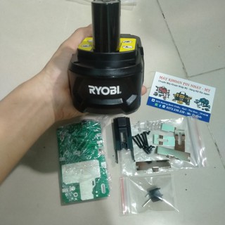 Vỏ và mạch pin Ryobi 18v