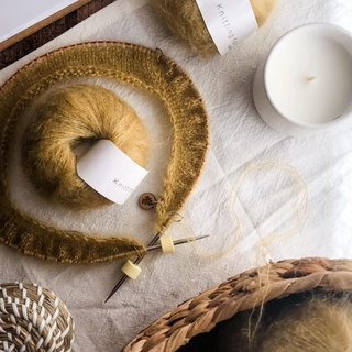 Set chặn đầu kim giữ mũi đan Cocoknits