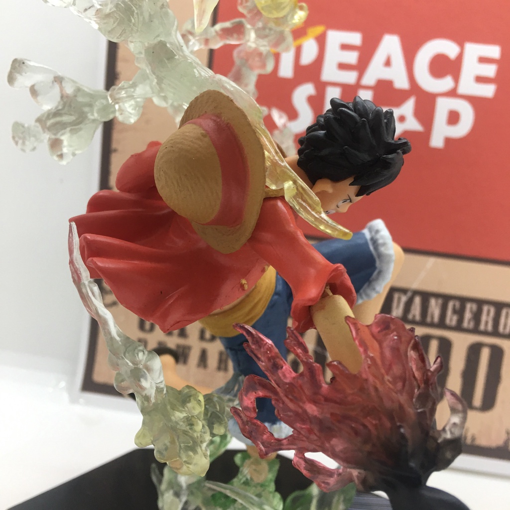 Mô hình One Piece Luffy Zoro Sanji Ace figure anime manga decor trang trí bàn học bàn làm việc phòng ngủ MH07,25-27