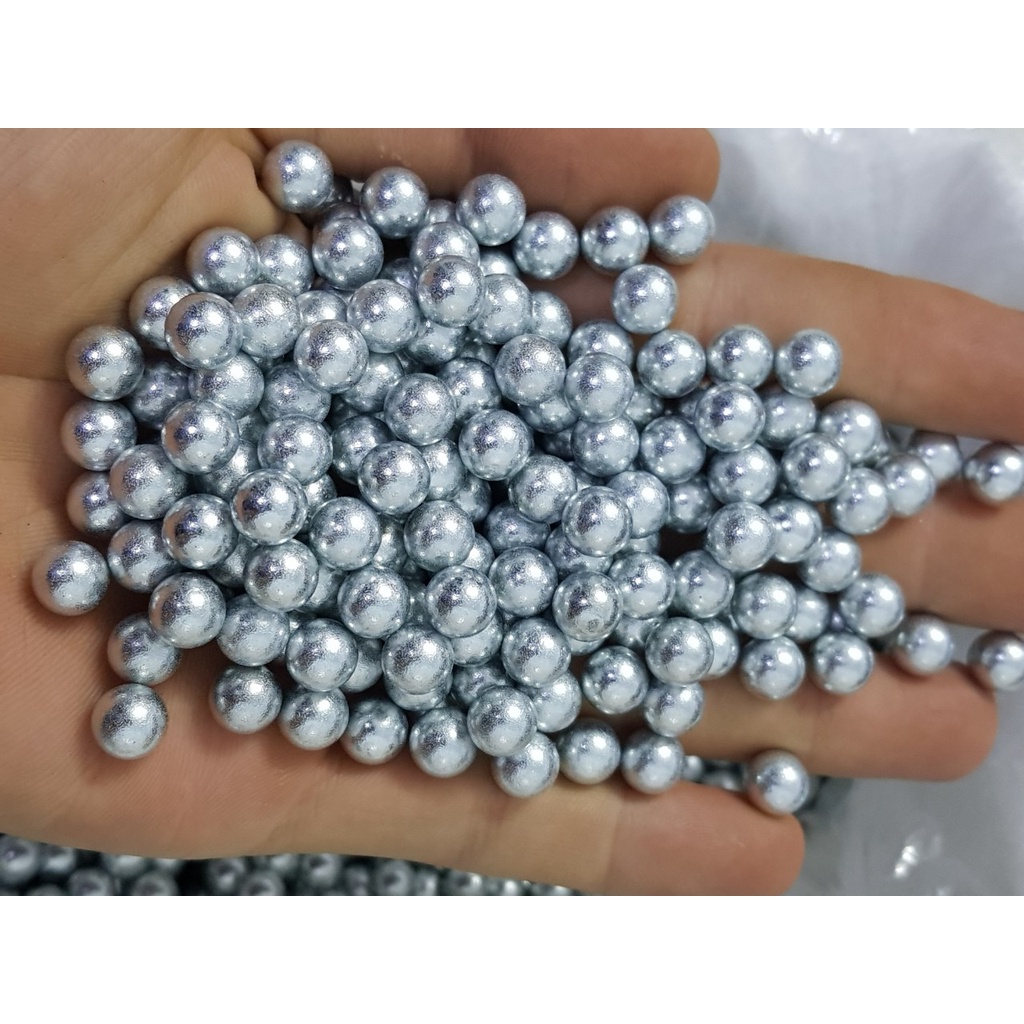 1kg bi sắt 6.35mm - 7mm - 7.5mm - 8mm MẠ KẼM KHÔNG RỈ SÉT