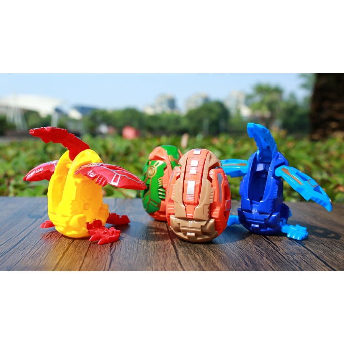 Mô Hình Trứng Biến Khủng Long - Egg Man  02083