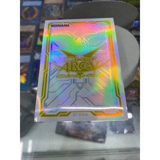 [ Dưa Hấu Yugioh ] Bọc bài lẻ chính hãng Yugioh Size - Yugioh Arc - V - Sleeve 6,3cmx9cm