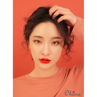 Son lì KISSON Matte Lipstick - Đỏ cam #03