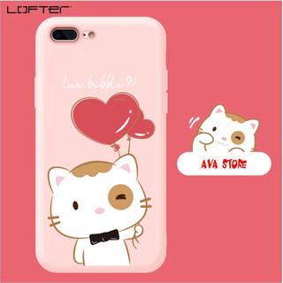 Ốp IPHONE Mèo Lofter.