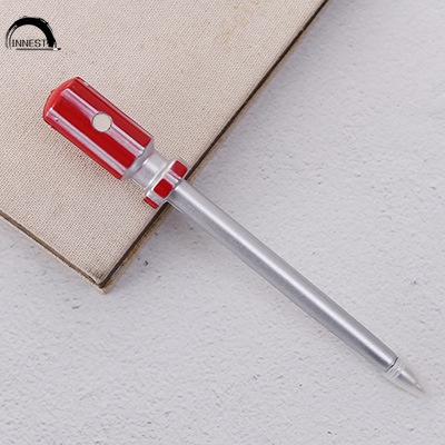 Bút bi mực đen ngòi 0.5mm hình dụng cụ cầm tay độc đáo tiện dụng cho trường học/văn phòng