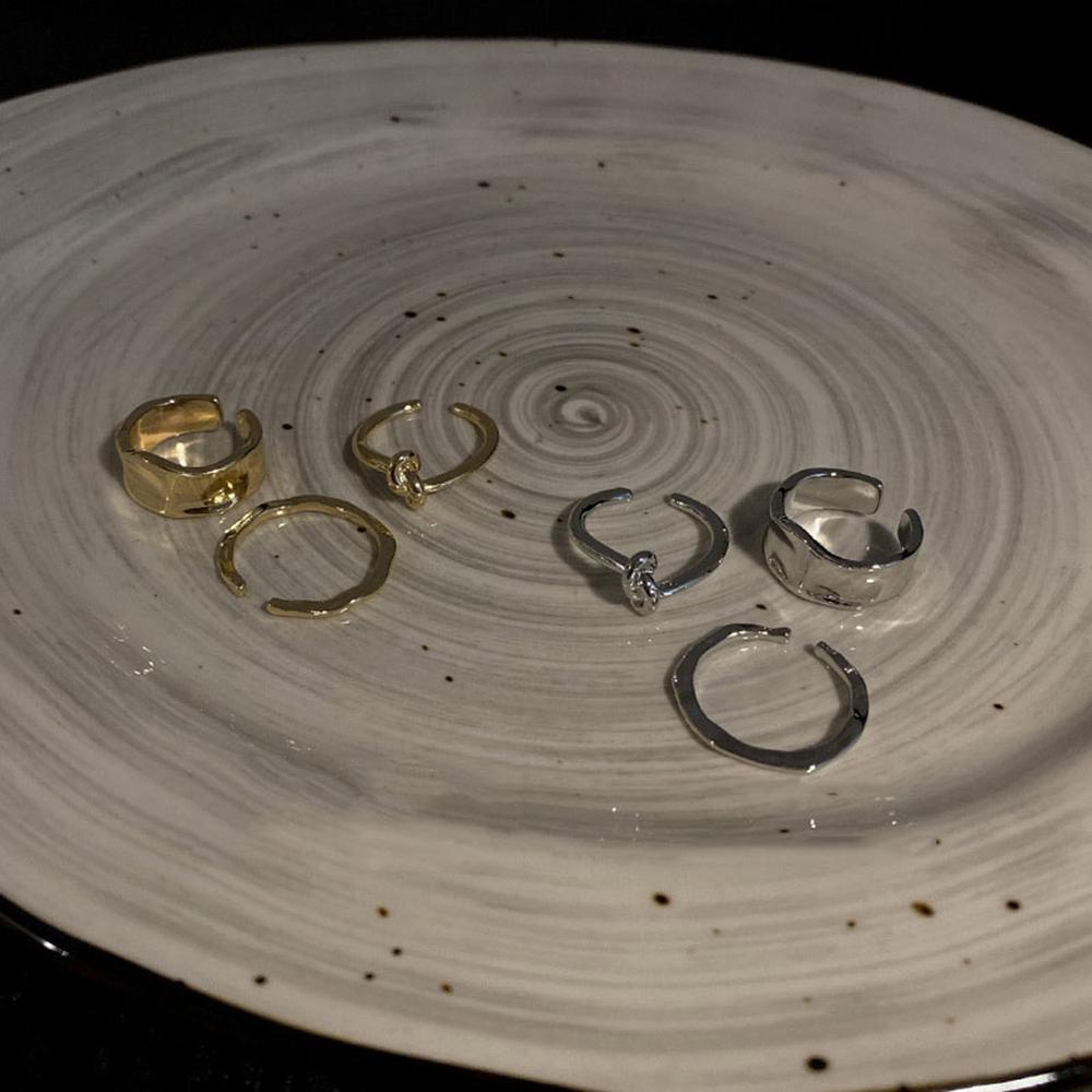 Nhẫn Hở Bằng Hợp Kim Thiết Kế Thắt Nút Sang Trọng