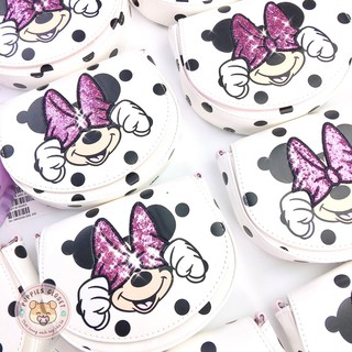 [PUPPIES CLOSET] Túi Đeo Chéo Chuột Minnie Mouse H&M