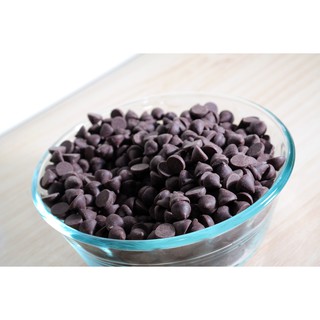 Socola Chip Đen Colatta Túi 1kg (Size 4mm)