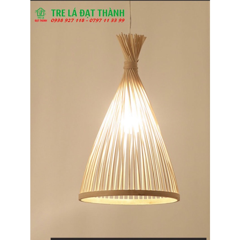 Shop Đèn Mây Tre Lá Tại HCM - Đèn Mây Tre Đan Đạt Thành