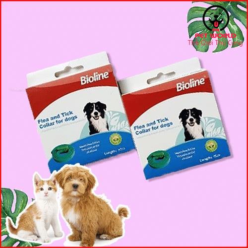 Vòng cổ trị ve rận cho Chó Mèo Bioline