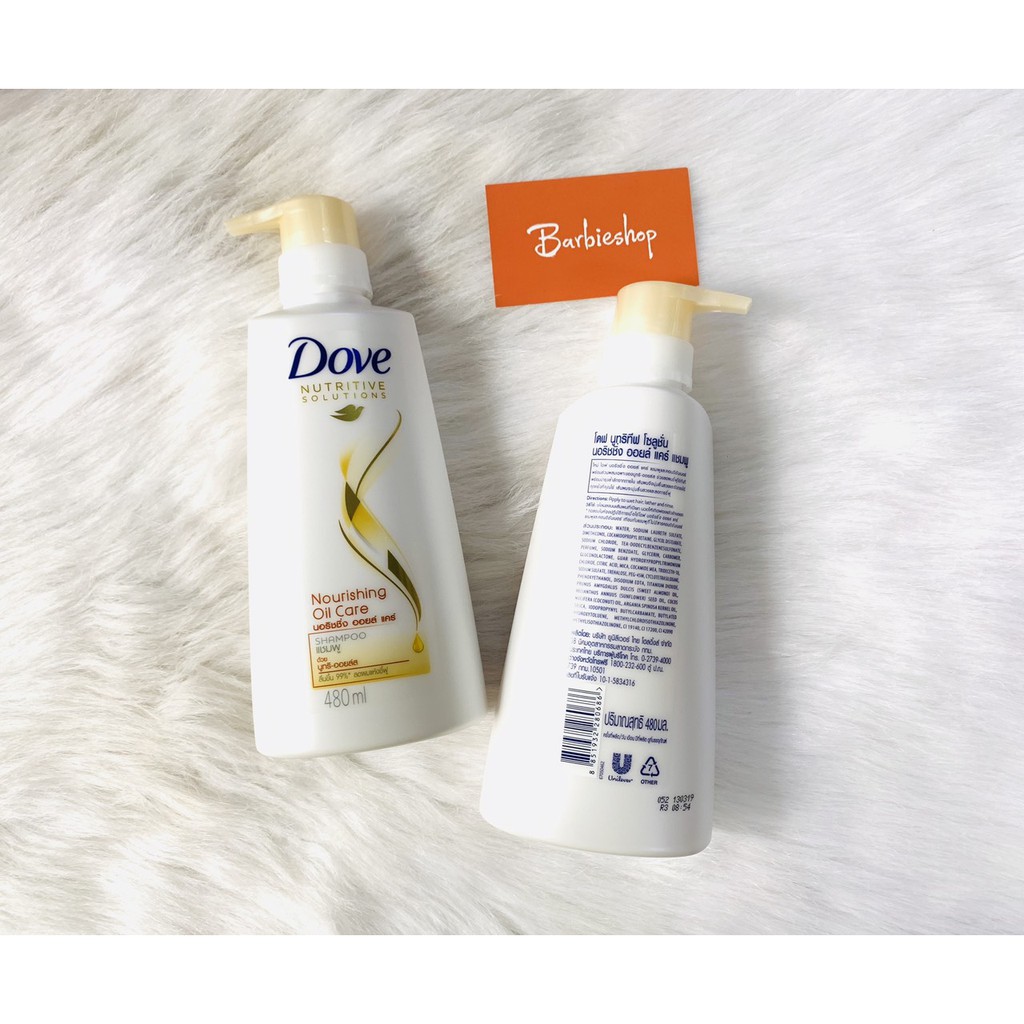 Dầu Gội Dưỡng Ẩm Dove 450ML Thái Lan