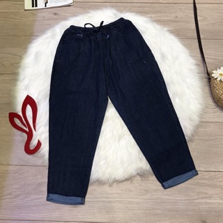 QUẦN BAGGY VẢI MỀM 9 TẤC