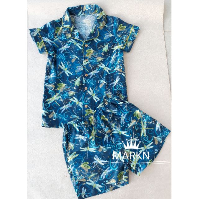 Pijama bộ đùi 2 set