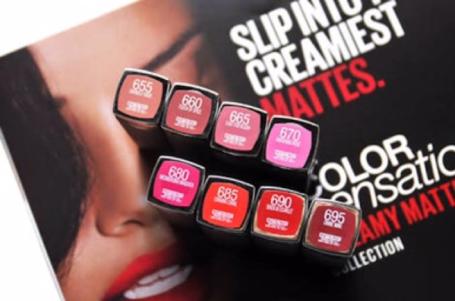 Son Maybelline Creamy Matte