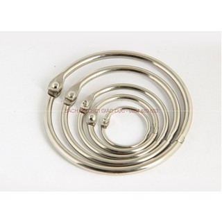 Móc còng / khoen vòng làm sách vải đóng gáy sách