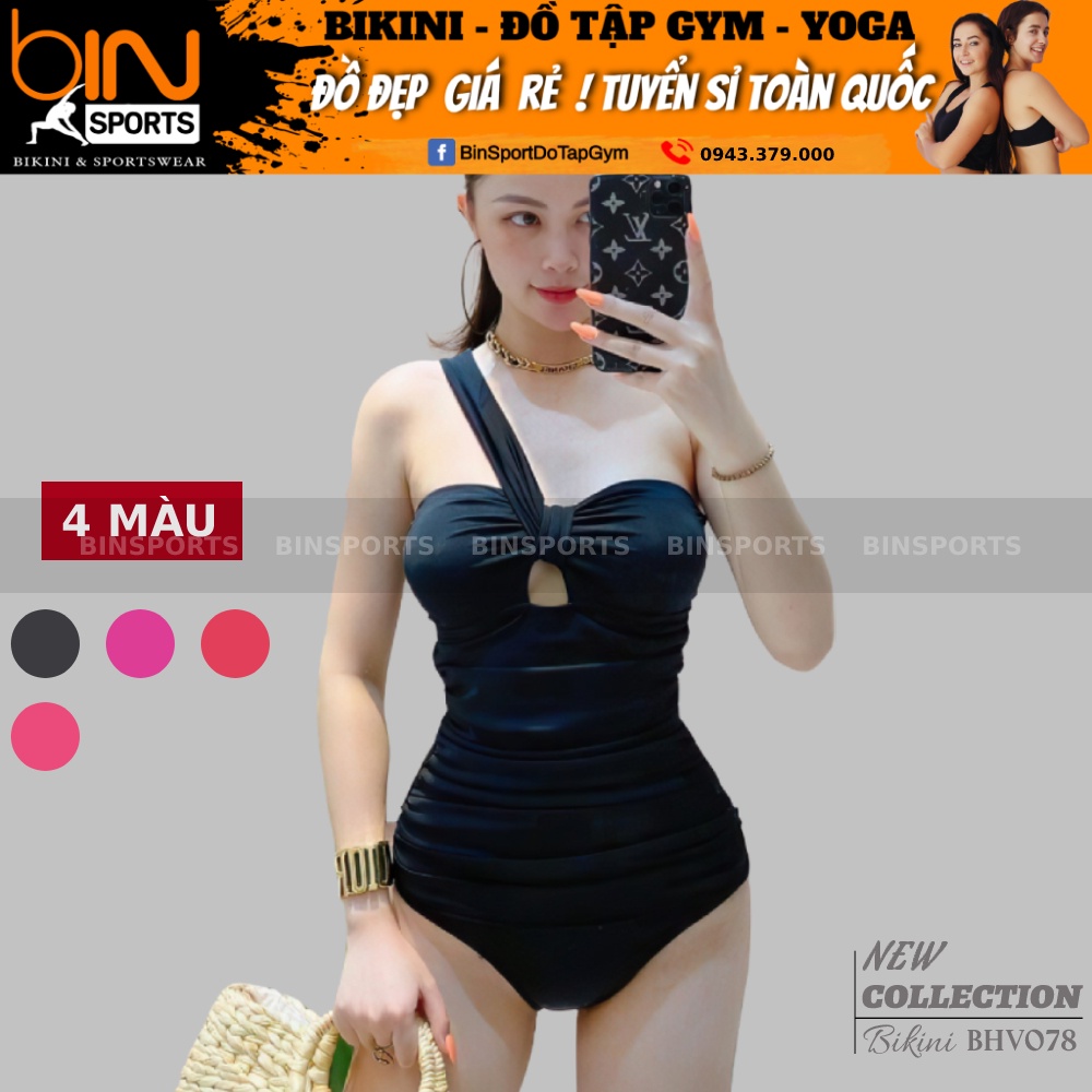 Bikini Nữ Liền Thân Nhiều Màu Freesize Bin Sports BHV078