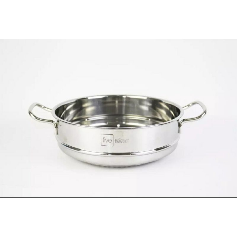 BỘ nồi inox FIVESTAR 6 món nồi, xửng hấp ,chảo chống dính  nắp kiếng ( HÀNG CHÍNH HÃNG BẢO HÀNH .2 NĂM)