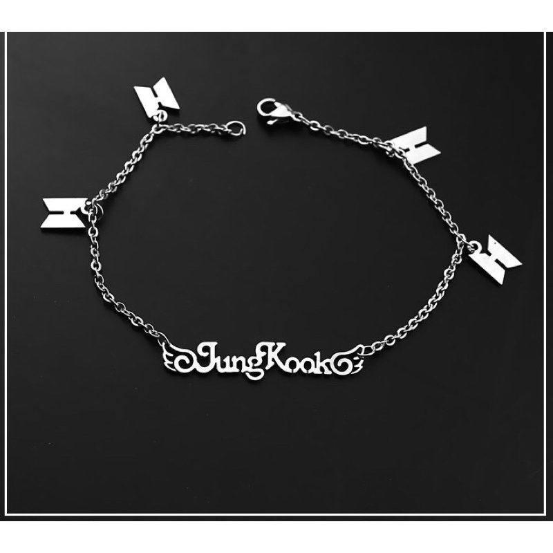 Lắc tay Jimin BTS vòng tay nhiều lớp style Unisex Hàn Quốc