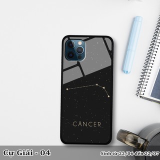 Ốp kính iPhone 12 Pro Max in cung hoàng đạo