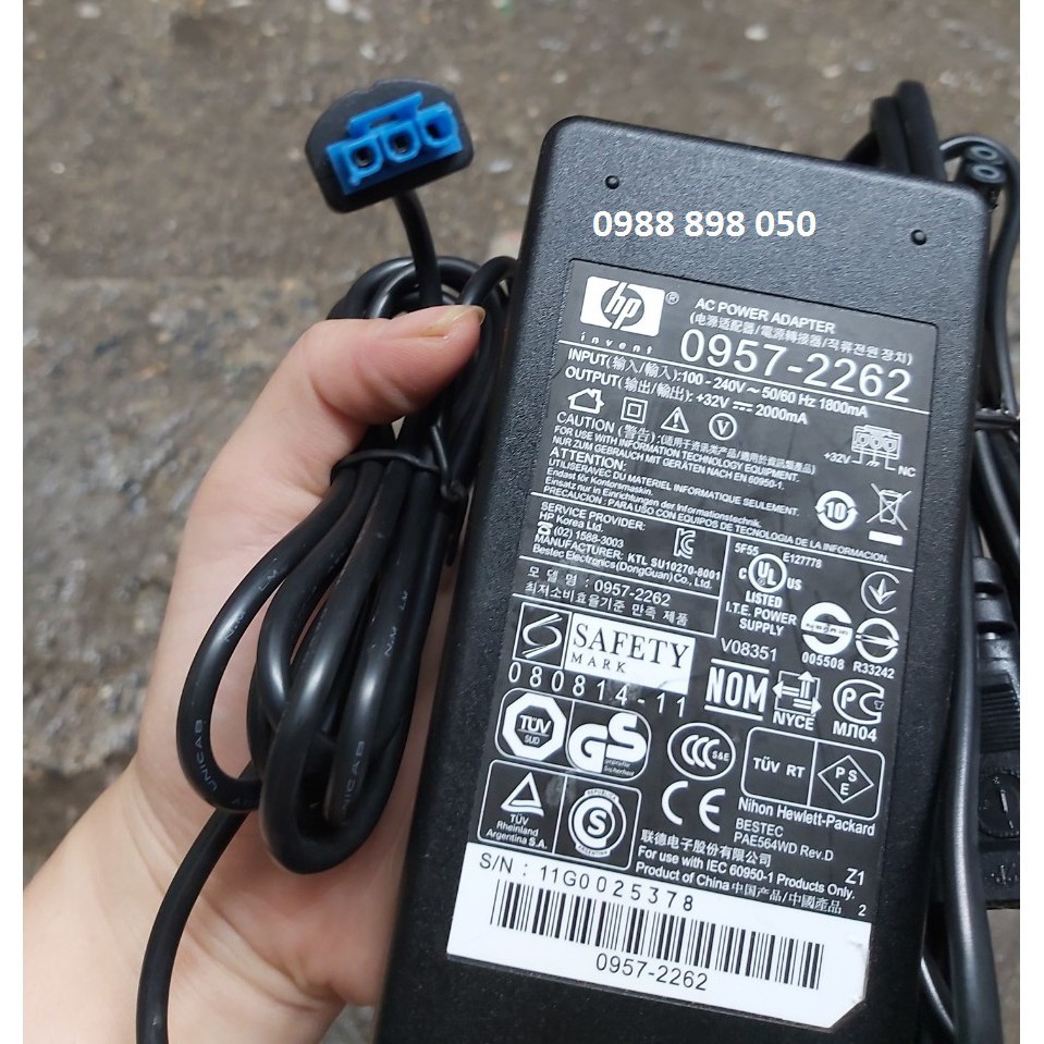 BÁN Adapter Máy In HP OfficeJet PRO PLUS E All-In-One Printer A910G Etc | BigBuy360 - bigbuy360.vn