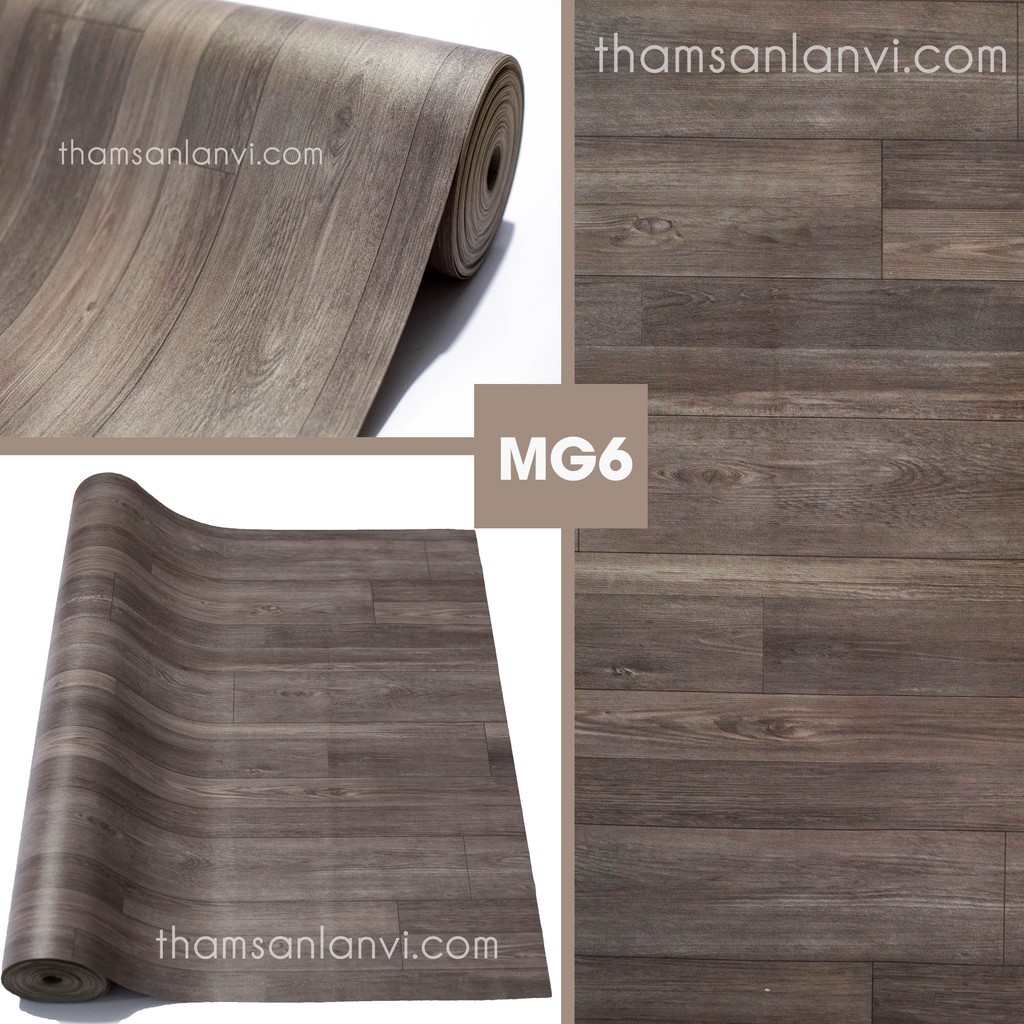 Thảm simili lót sàn giả gỗ - Thảm trải sàn nhà nhựa PVC giá rẻ