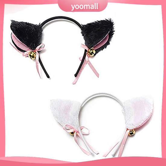 Băng đô tai cáo xinh xắn tiện dụng hóa trang nhân vật hoạt hình