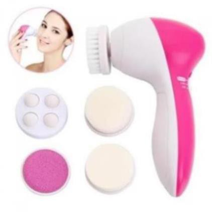 Máy Rửa Mặt, Massage Mặt 5 In 1 Beauty Care Massager đa dạng tiện dụng nhiều chức năng