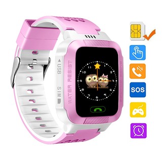ĐỒNG HỒ ĐỊNH VỊ TRẺ EM KIDWATCH H352 CẢM ỨNG NGHE GỌI 2 CHIỀU