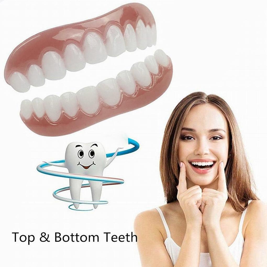 Dụng Cụ Niềng Răng Bằng Silicone Linh Hoạt Điều Chỉnh Được Cho Nam Nữ