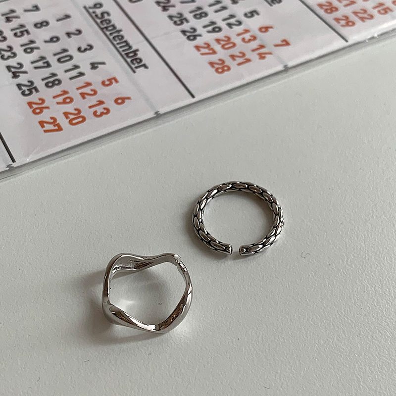 Nhẫn Thời Trang 19935 Phong Cách Hàn Quốc Dành Cho Nữ