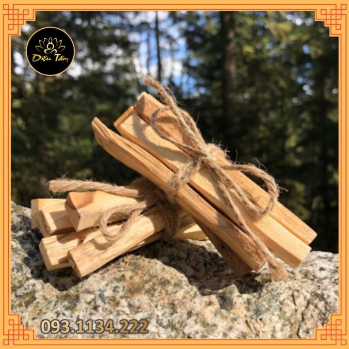 PALO SANTO Gỗ Thanh Tẩy 3 - 5 - 7 Thanh - THẢO MỘC XÔNG NHÀ