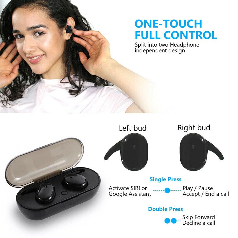 TAI NGHE BLUETOOTH Y 30, BLUETOOTH 5.0