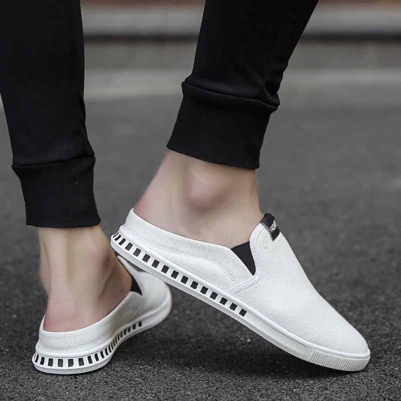 Giày lười không gót thoáng khí chống trượt thời trang cho nam 2021 203 39-44 size 203 | BigBuy360 - bigbuy360.vn