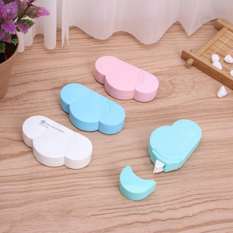 Bút Xóa Kéo Hình Đám Mây Xinh Xắn 5m