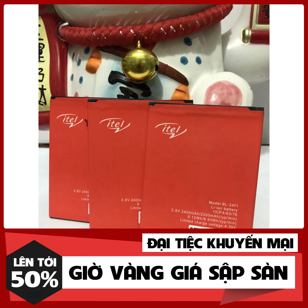 [Ảnh Thật + Mới 100 % ] Pin 24FI dùng cho itel S12