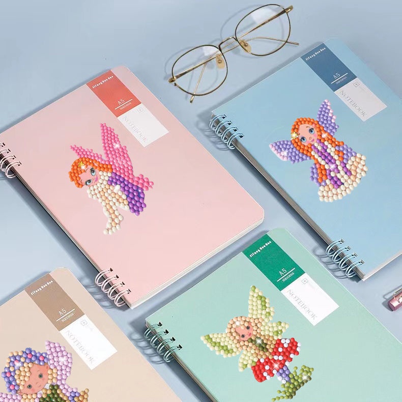 Đồ Chơi Tranh Đính Đá Tự Làm Hoạt Hình Dễ Thương Cho Bé